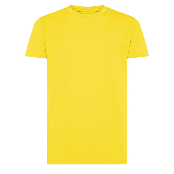 T-shirt In Cotone Organico In Conversion Moon giallo / S - personalizzabile con logo