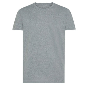 T-shirt In Cotone Organico In Conversion Moon grey heather / S - personalizzabile con logo