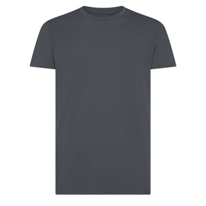 T-shirt In Cotone Organico In Conversion Moon grigio / S - personalizzabile con logo