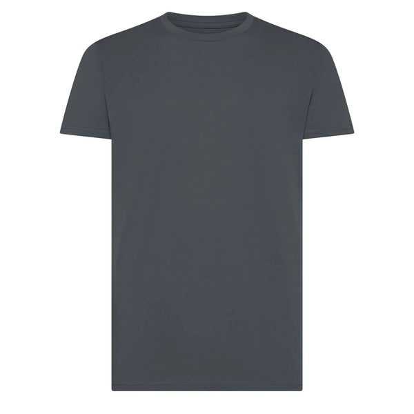 T-shirt In Cotone Organico In Conversion Moon grigio / S - personalizzabile con logo