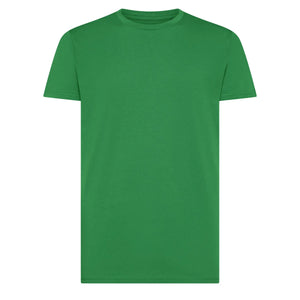 T-shirt In Cotone Organico In Conversion Moon kelly green / S - personalizzabile con logo
