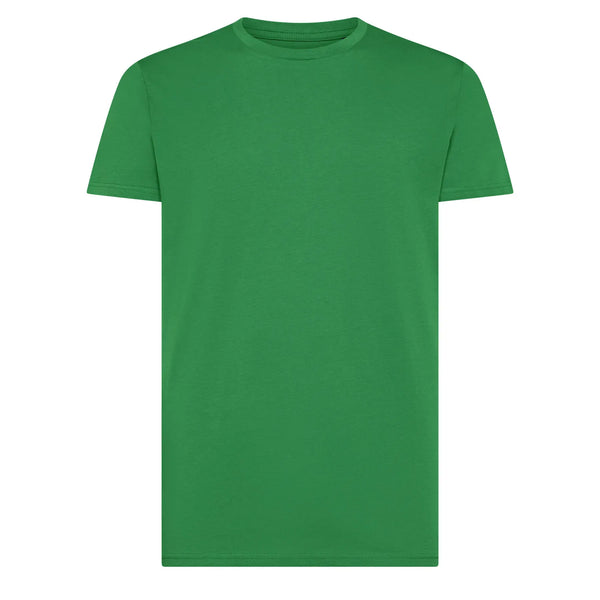 T-shirt In Cotone Organico In Conversion Moon kelly green / S - personalizzabile con logo