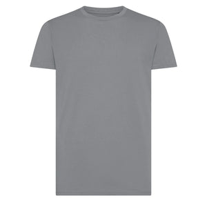 T-shirt In Cotone Organico In Conversion Moon light grey / S - personalizzabile con logo