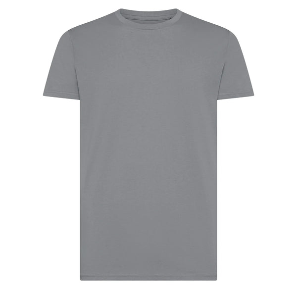 T-shirt In Cotone Organico In Conversion Moon light grey / S - personalizzabile con logo