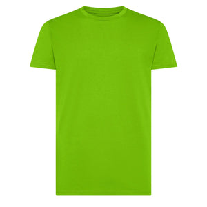 T-shirt In Cotone Organico In Conversion Moon lime / S - personalizzabile con logo
