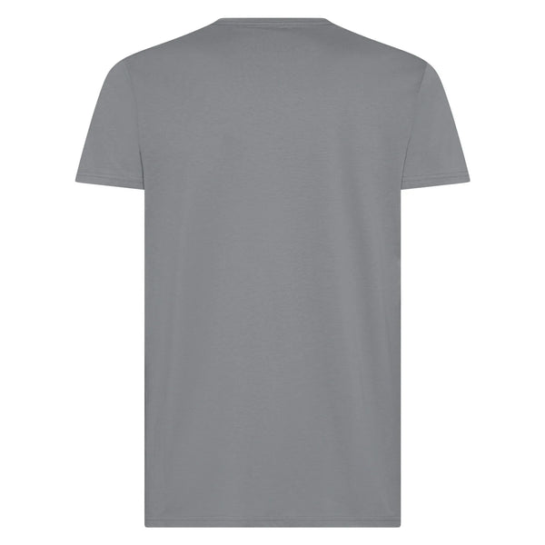 T-shirt In Cotone Organico In Conversion Moon - personalizzabile con logo