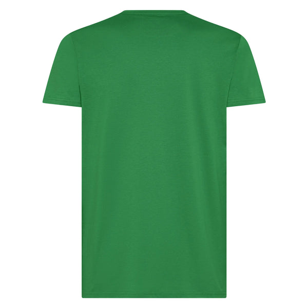 T-shirt In Cotone Organico In Conversion Moon - personalizzabile con logo
