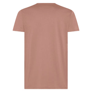 T-shirt In Cotone Organico In Conversion Moon - personalizzabile con logo