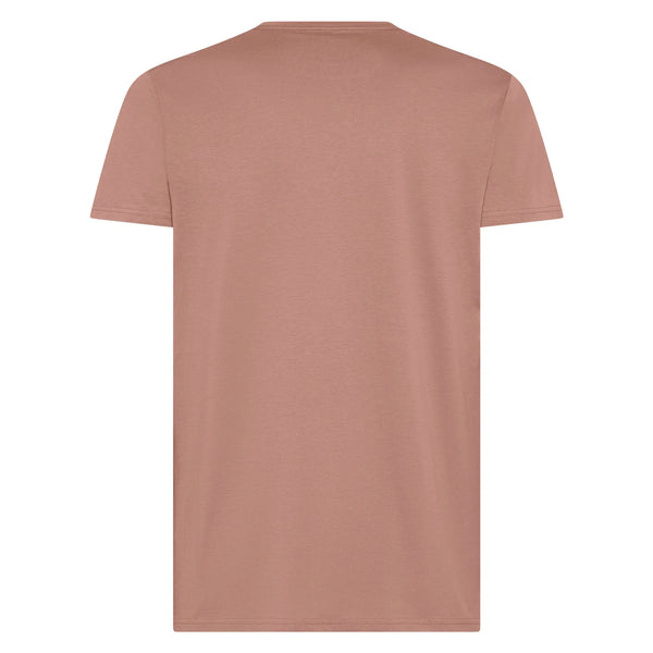 T-shirt In Cotone Organico In Conversion Moon - personalizzabile con logo