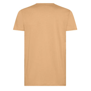 T-shirt In Cotone Organico In Conversion Moon - personalizzabile con logo