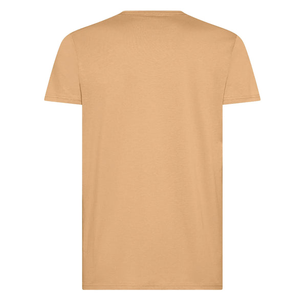 T-shirt In Cotone Organico In Conversion Moon - personalizzabile con logo