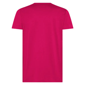 T-shirt In Cotone Organico In Conversion Moon - personalizzabile con logo