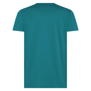 T-shirt In Cotone Organico In Conversion Moon - personalizzabile con logo
