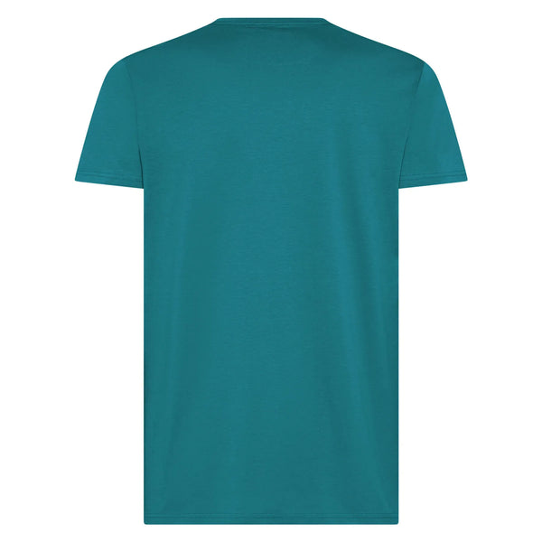 T-shirt In Cotone Organico In Conversion Moon - personalizzabile con logo