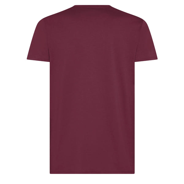 T-shirt In Cotone Organico In Conversion Moon - personalizzabile con logo