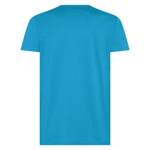 T-shirt In Cotone Organico In Conversion Moon - personalizzabile con logo