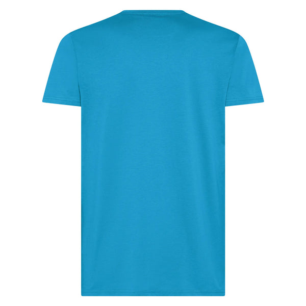 T-shirt In Cotone Organico In Conversion Moon - personalizzabile con logo