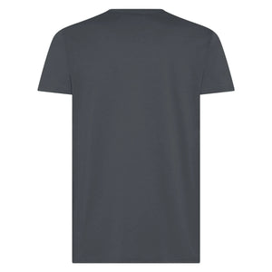 T-shirt In Cotone Organico In Conversion Moon - personalizzabile con logo