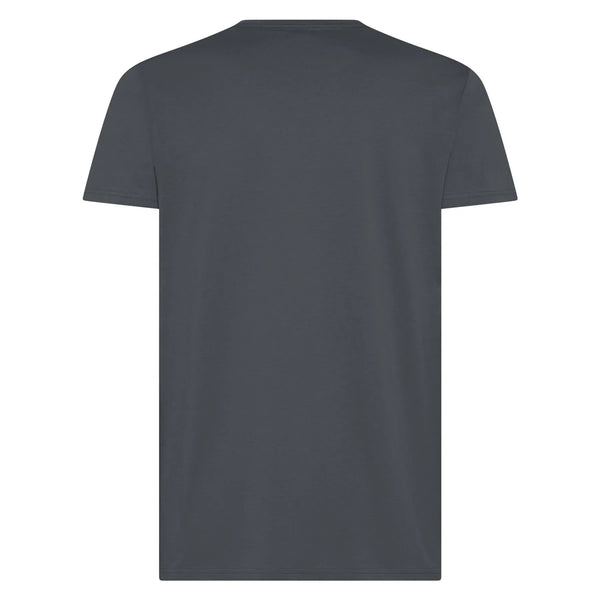 T-shirt In Cotone Organico In Conversion Moon - personalizzabile con logo