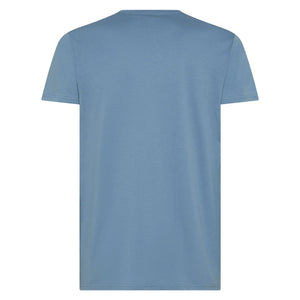 T-shirt In Cotone Organico In Conversion Moon - personalizzabile con logo