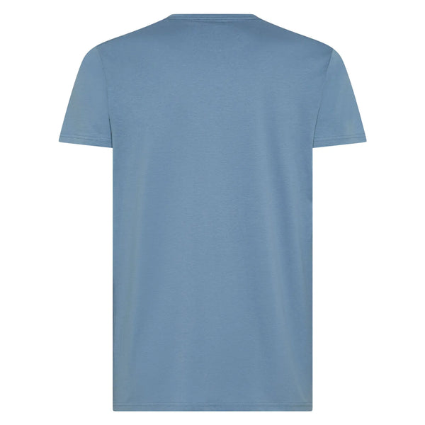 T-shirt In Cotone Organico In Conversion Moon - personalizzabile con logo