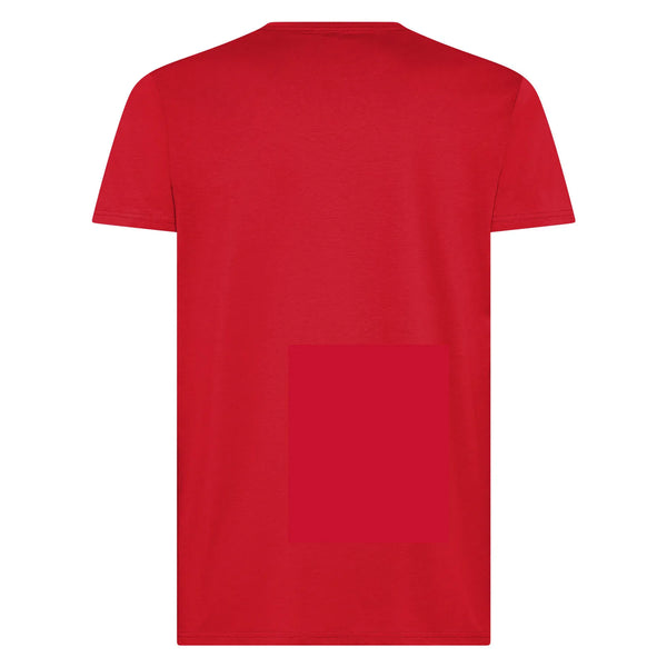 T-shirt In Cotone Organico In Conversion Moon - personalizzabile con logo