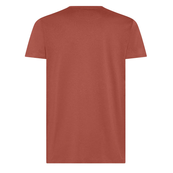 T-shirt In Cotone Organico In Conversion Moon - personalizzabile con logo