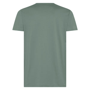 T-shirt In Cotone Organico In Conversion Moon - personalizzabile con logo