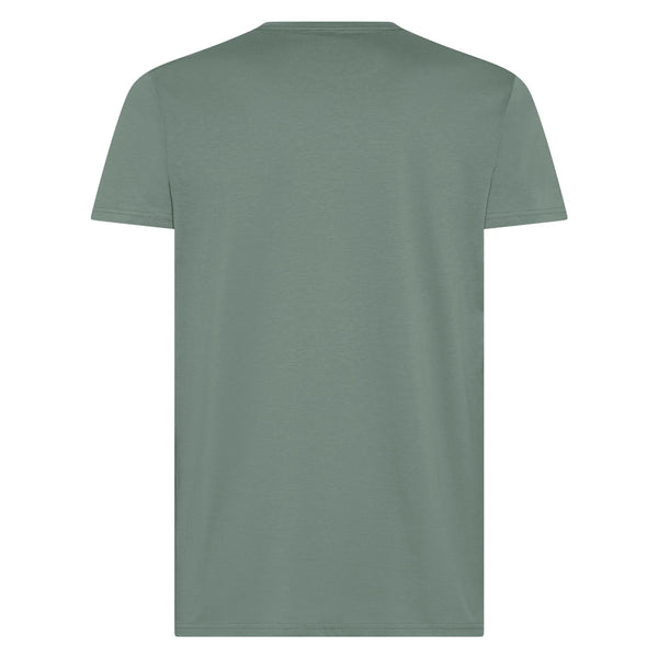 T-shirt In Cotone Organico In Conversion Moon - personalizzabile con logo