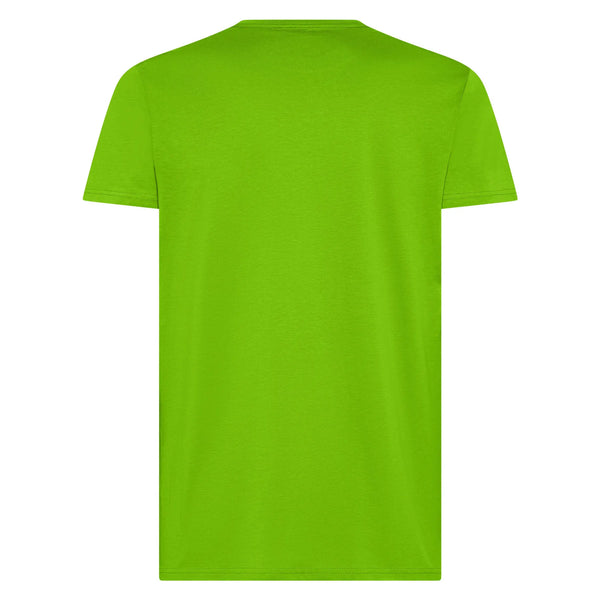 T-shirt In Cotone Organico In Conversion Moon - personalizzabile con logo
