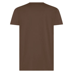 T-shirt In Cotone Organico In Conversion Moon - personalizzabile con logo
