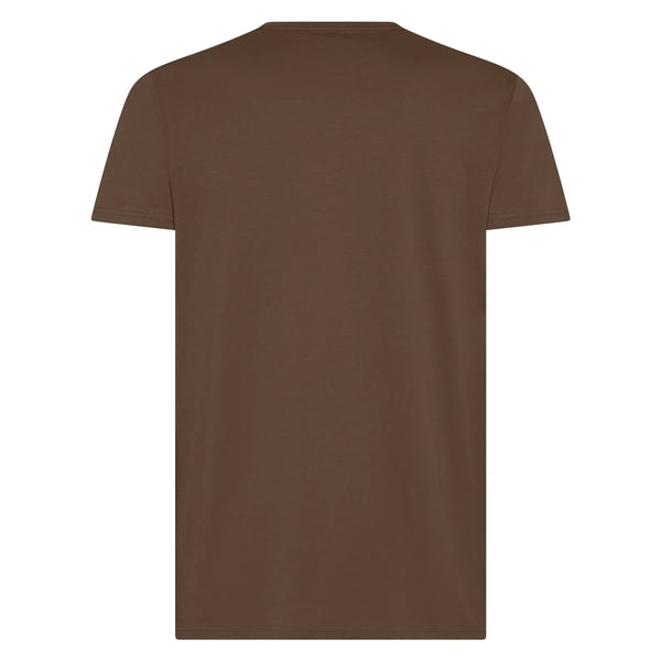 T-shirt In Cotone Organico In Conversion Moon - personalizzabile con logo