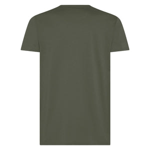 T-shirt In Cotone Organico In Conversion Moon - personalizzabile con logo