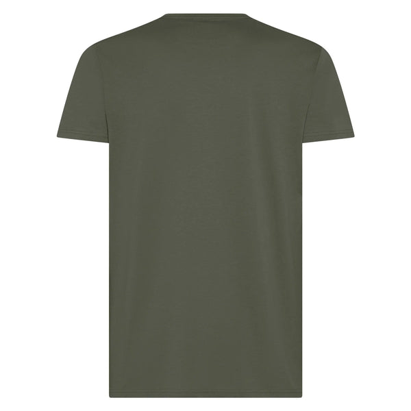 T-shirt In Cotone Organico In Conversion Moon - personalizzabile con logo