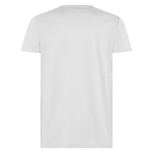 T-shirt In Cotone Organico In Conversion Moon - personalizzabile con logo