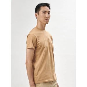 T-shirt In Cotone Organico In Conversion Moon - personalizzabile con logo