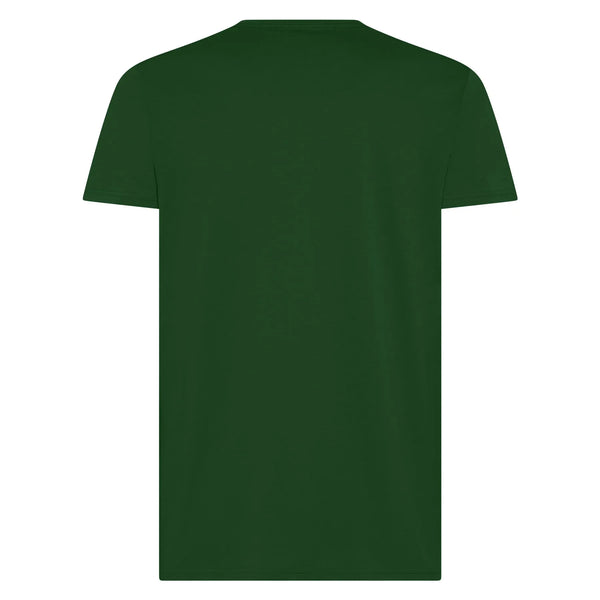 T-shirt In Cotone Organico In Conversion Moon - personalizzabile con logo