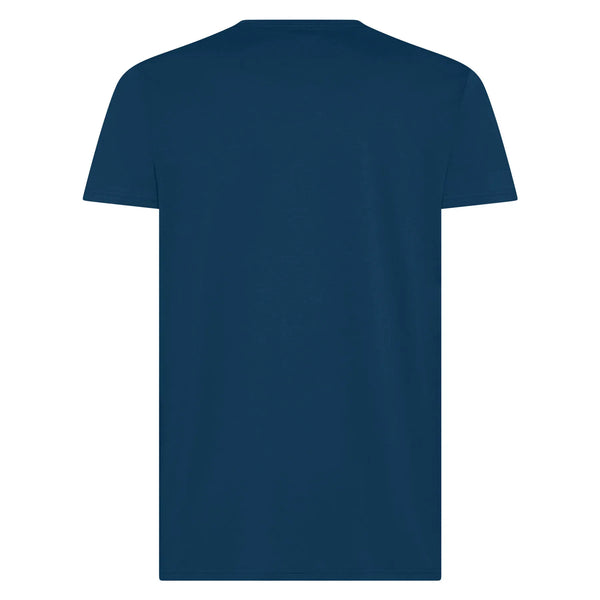T-shirt In Cotone Organico In Conversion Moon - personalizzabile con logo