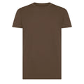 T-shirt In Cotone Organico In Conversion Moon marrone / S - personalizzabile con logo