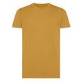 T-shirt In Cotone Organico In Conversion Moon mustard / S - personalizzabile con logo