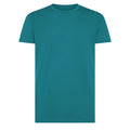 T-shirt In Cotone Organico In Conversion Moon ocean blue / S - personalizzabile con logo
