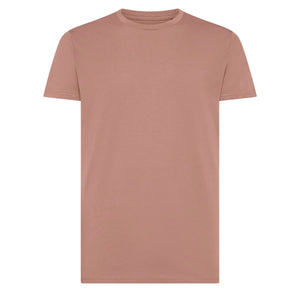 T-shirt In Cotone Organico In Conversion Moon rosa / S - personalizzabile con logo