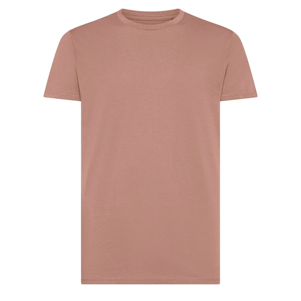 T-shirt In Cotone Organico In Conversion Moon rosa / S - personalizzabile con logo
