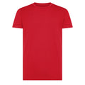 T-shirt In Cotone Organico In Conversion Moon rosso / S - personalizzabile con logo