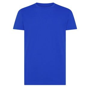 T-shirt In Cotone Organico In Conversion Moon royal / XS - personalizzabile con logo
