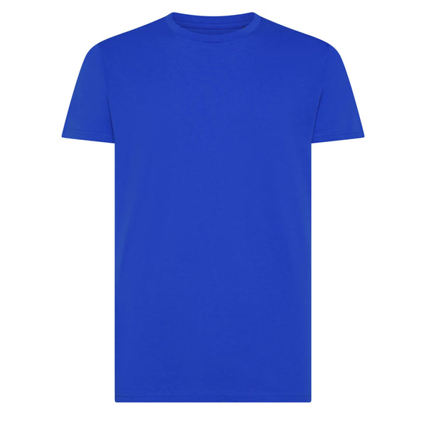 T-shirt In Cotone Organico In Conversion Moon royal / XS - personalizzabile con logo