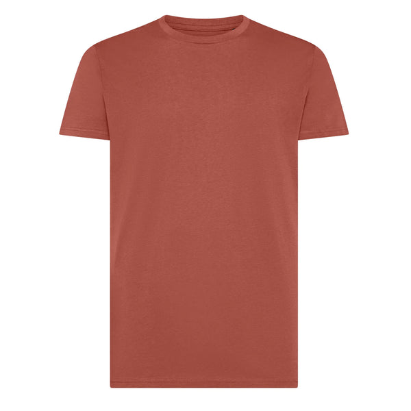 T-shirt In Cotone Organico In Conversion Moon rust / S - personalizzabile con logo