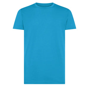 T-shirt In Cotone Organico In Conversion Moon turquoise / S - personalizzabile con logo