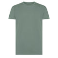 T-shirt In Cotone Organico In Conversion Moon verde / S - personalizzabile con logo