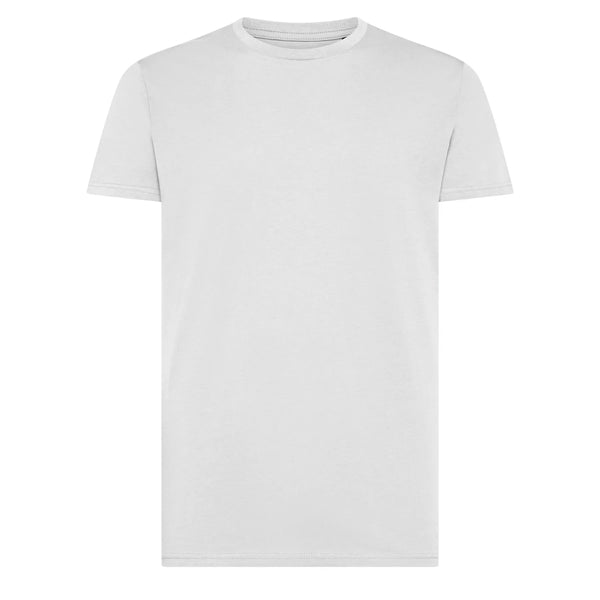T-shirt In Cotone Organico In Conversion Moon white / XS - personalizzabile con logo